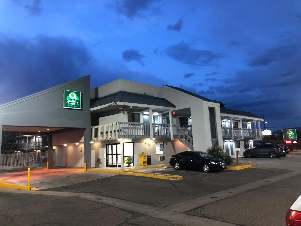 Quality Inn Santa Fe New Mexico Εξωτερικό φωτογραφία
