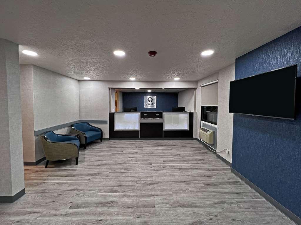 Quality Inn Santa Fe New Mexico Εσωτερικό φωτογραφία