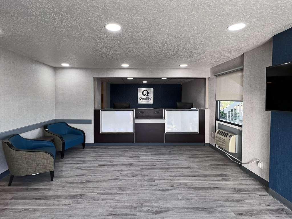 Quality Inn Santa Fe New Mexico Εσωτερικό φωτογραφία