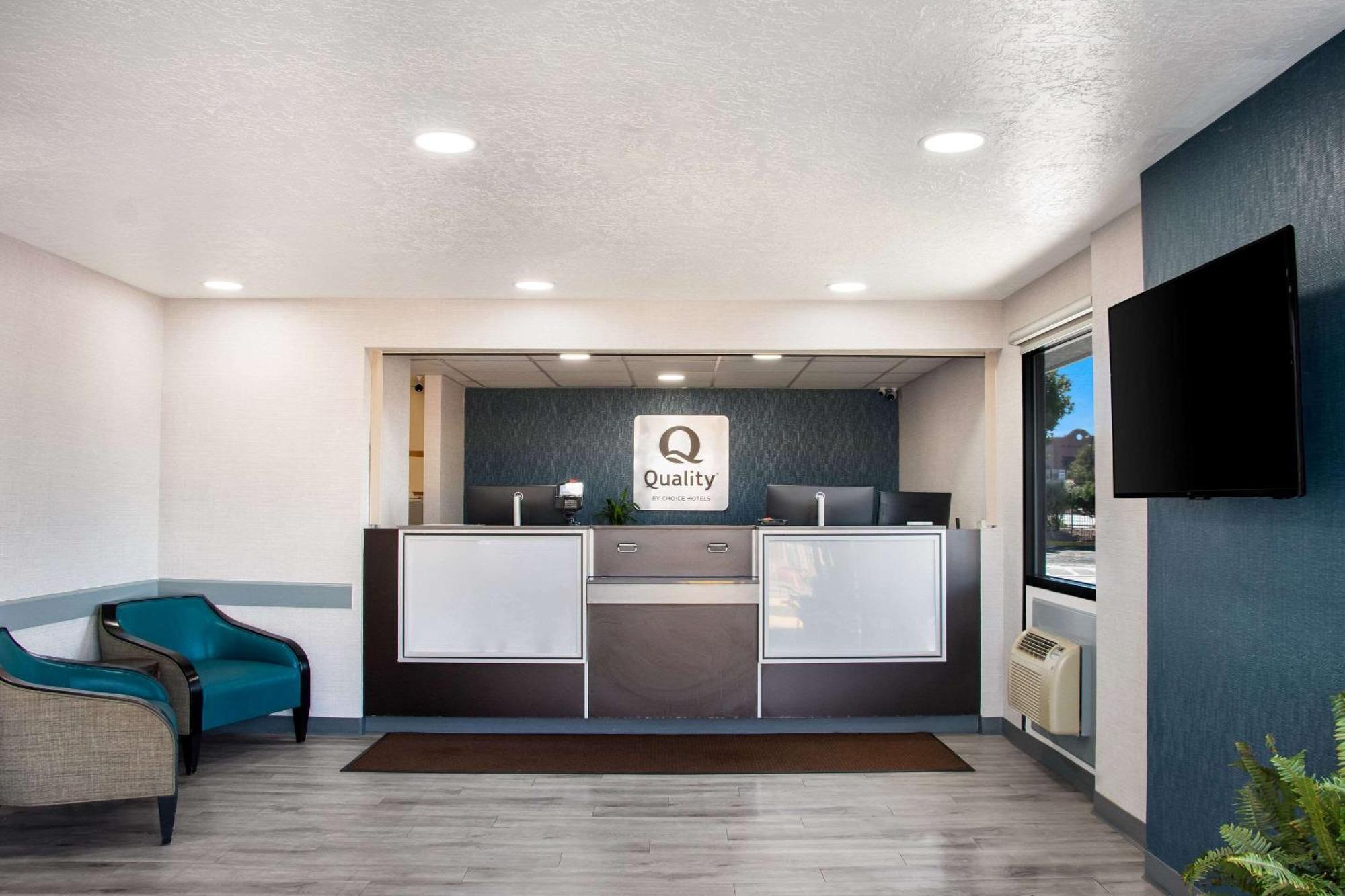 Quality Inn Santa Fe New Mexico Εξωτερικό φωτογραφία