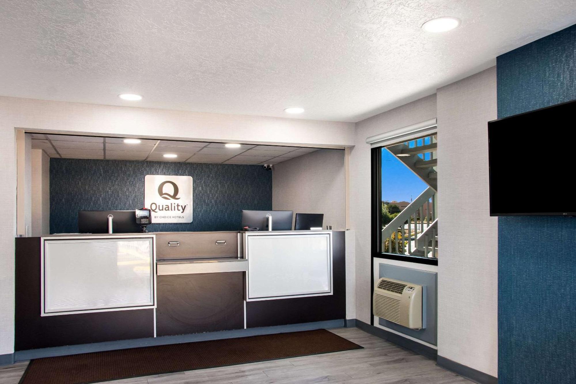 Quality Inn Santa Fe New Mexico Εξωτερικό φωτογραφία