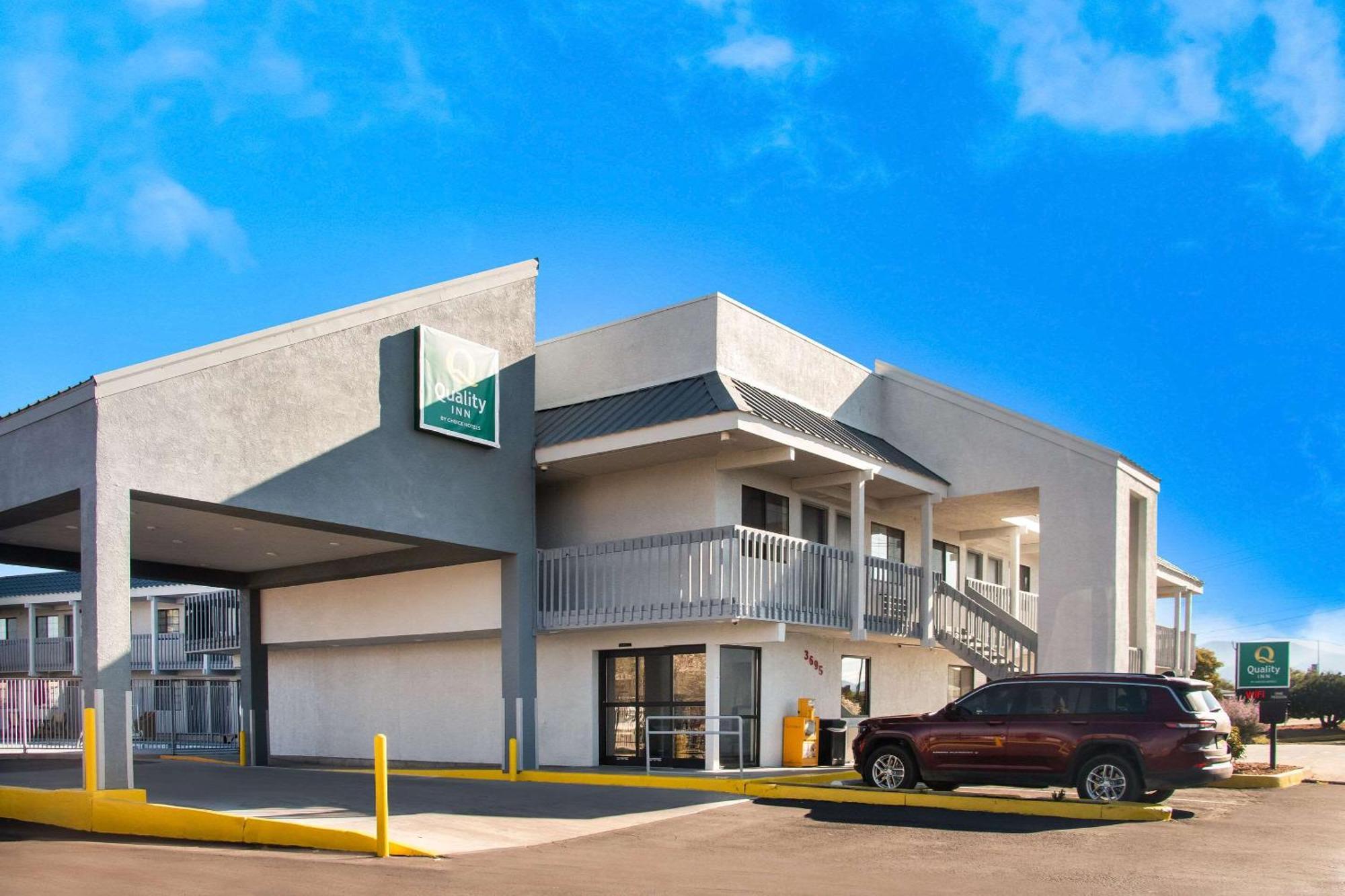 Quality Inn Santa Fe New Mexico Εξωτερικό φωτογραφία