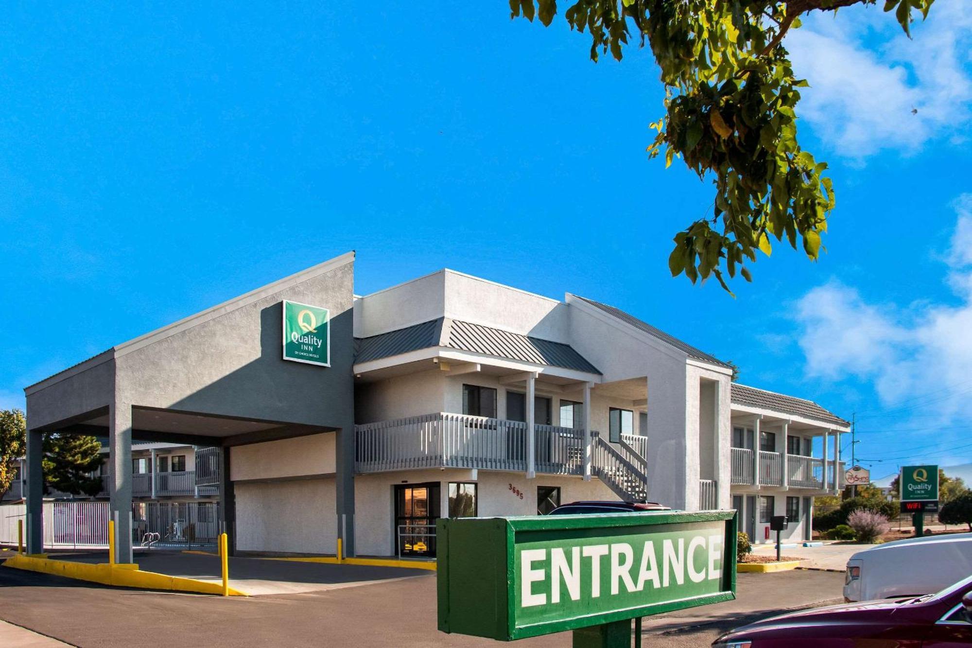 Quality Inn Santa Fe New Mexico Εξωτερικό φωτογραφία