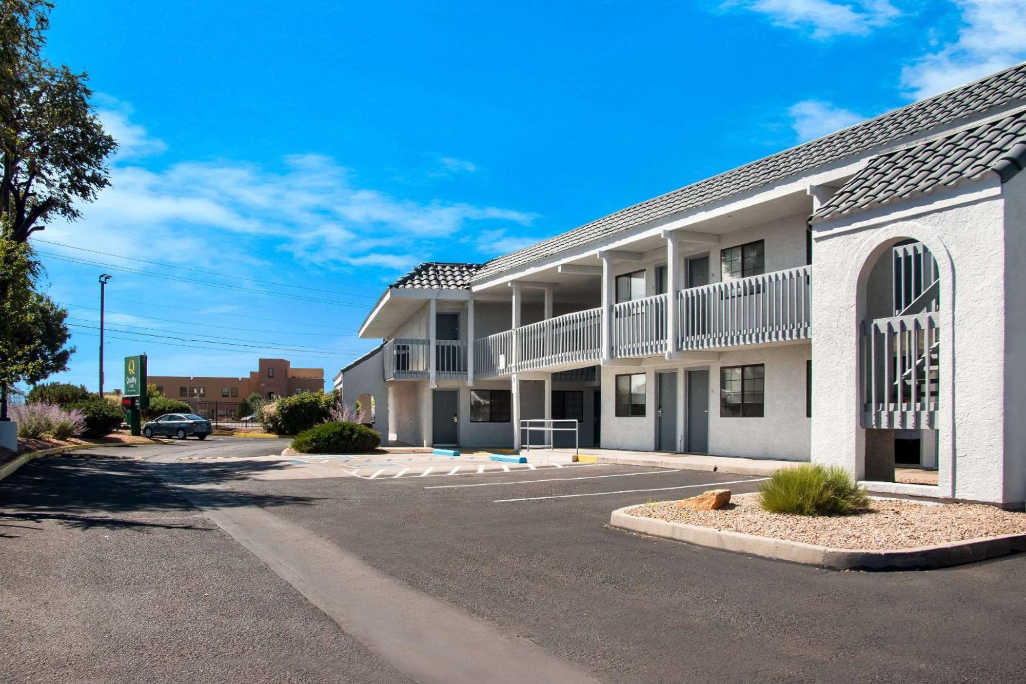 Quality Inn Santa Fe New Mexico Εξωτερικό φωτογραφία