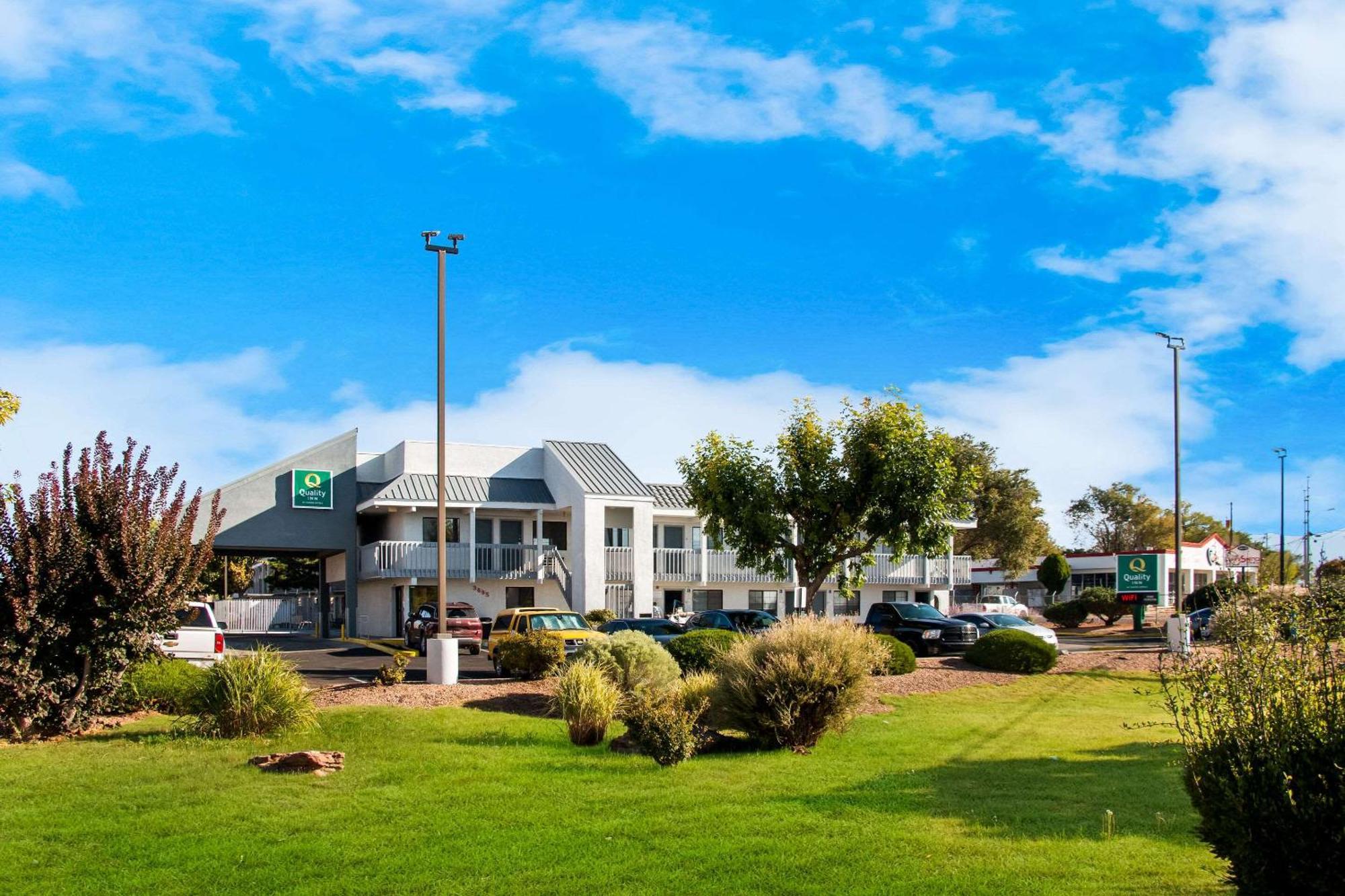 Quality Inn Santa Fe New Mexico Εξωτερικό φωτογραφία