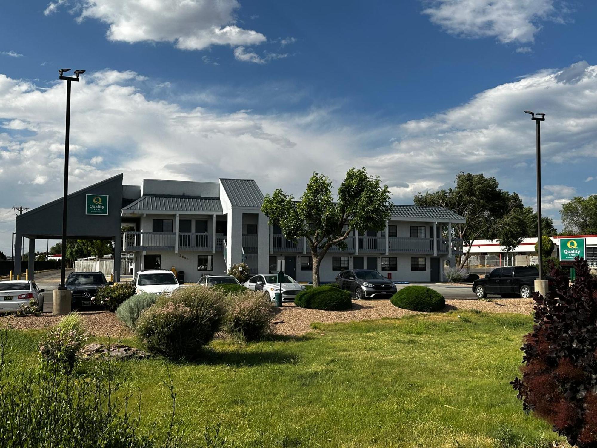 Quality Inn Santa Fe New Mexico Εξωτερικό φωτογραφία